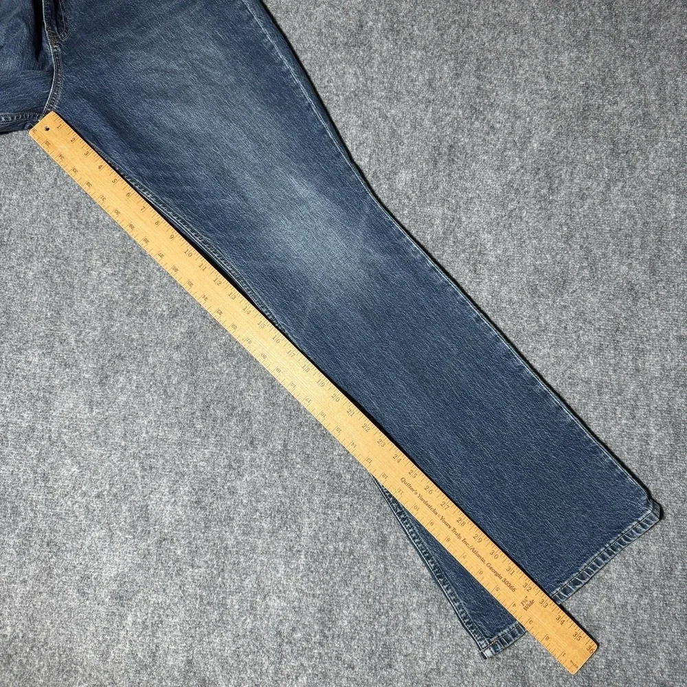 NWT‎ Abercrombie & Fitch Curve Love High Rise Bootcut Jean 32x33 Jeans Sz 32L